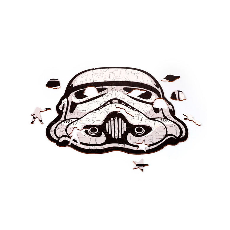 Puzzle Stormtrooper Formas