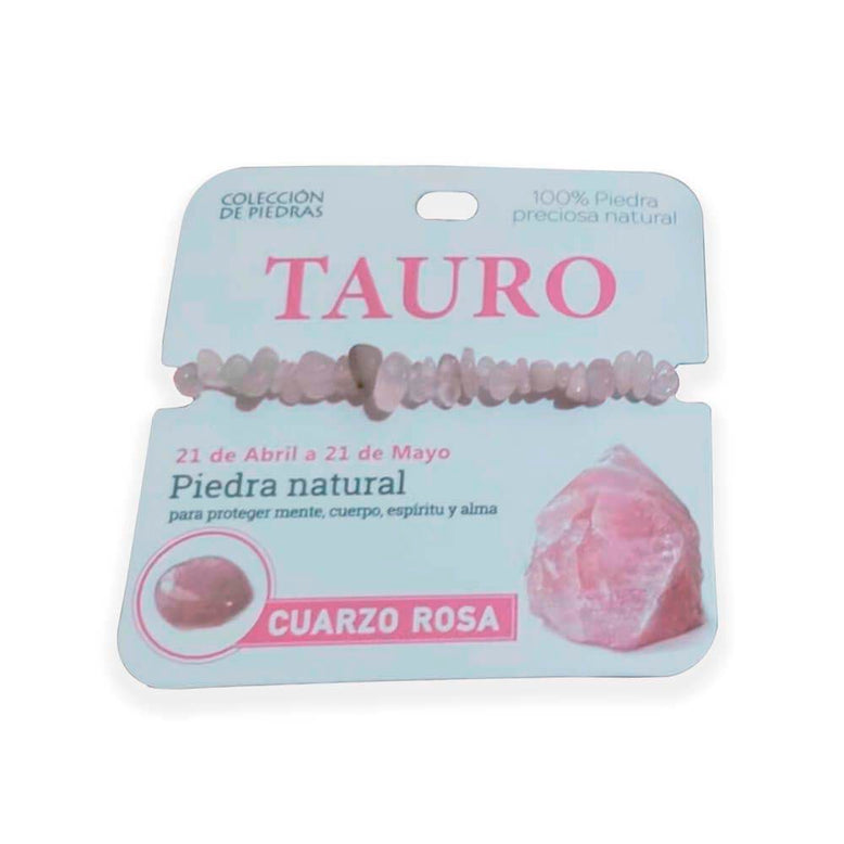 Pulsera Piedra Tauro