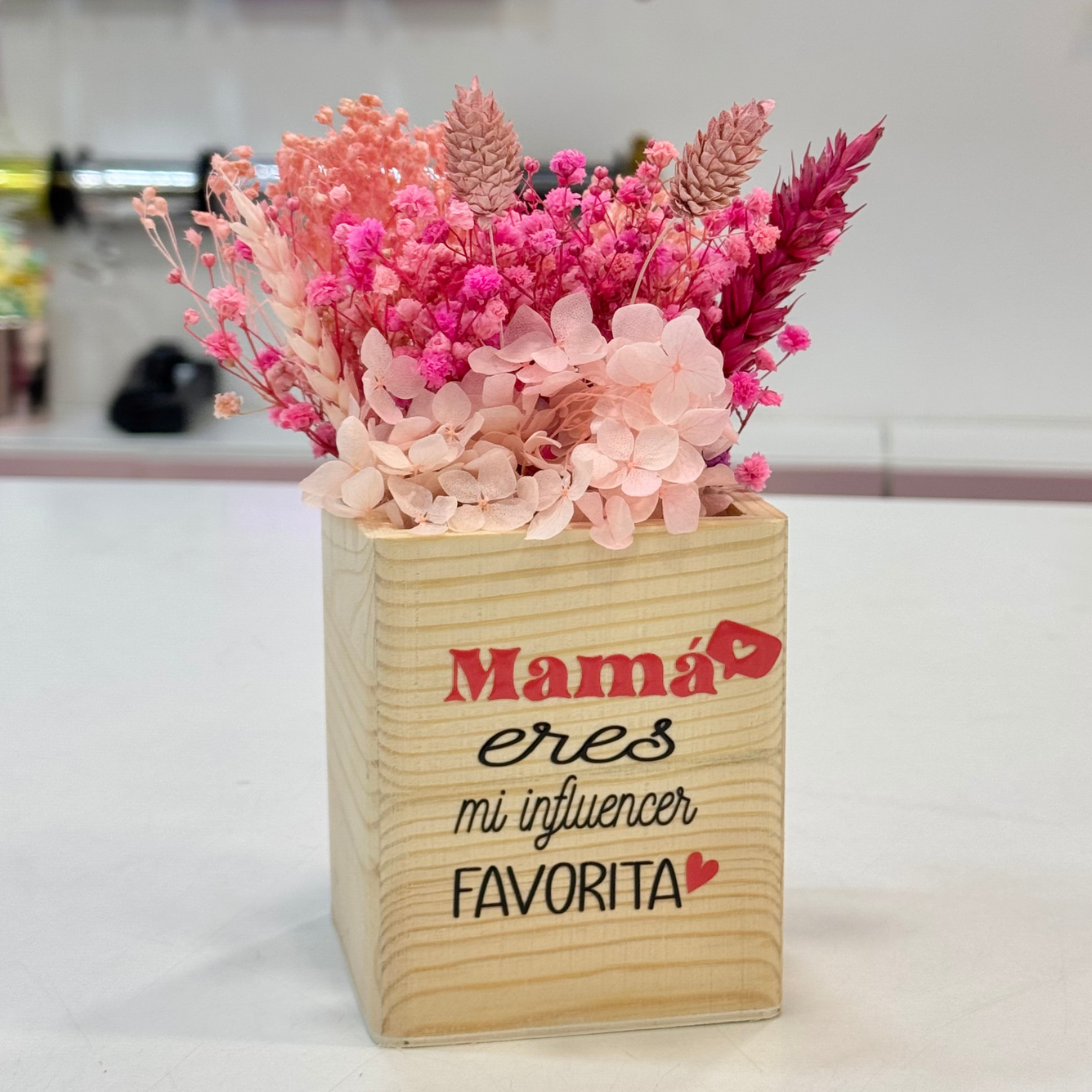 Flores preservadas 