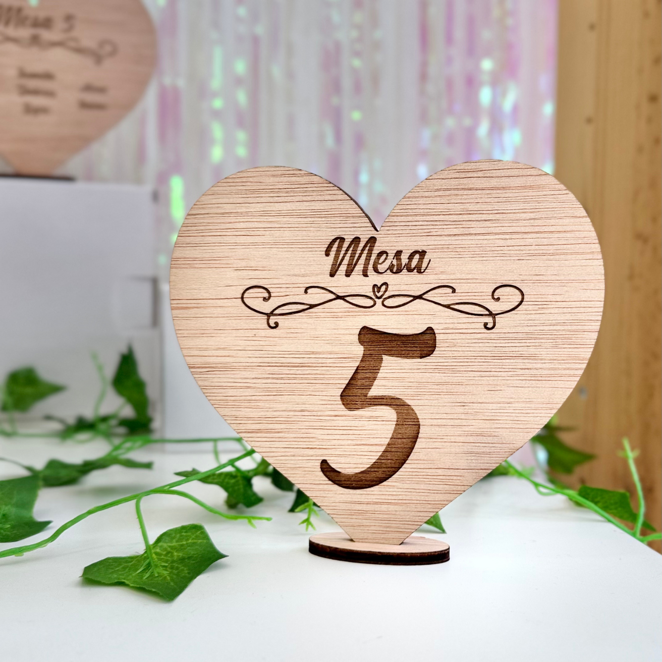 Mesero corazón