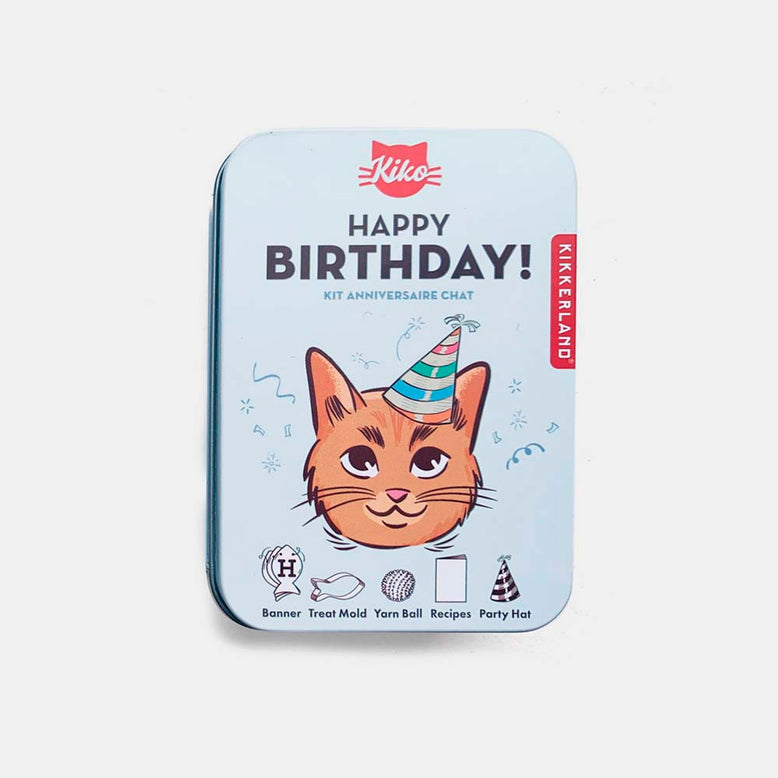 Kit cumpleaños gato