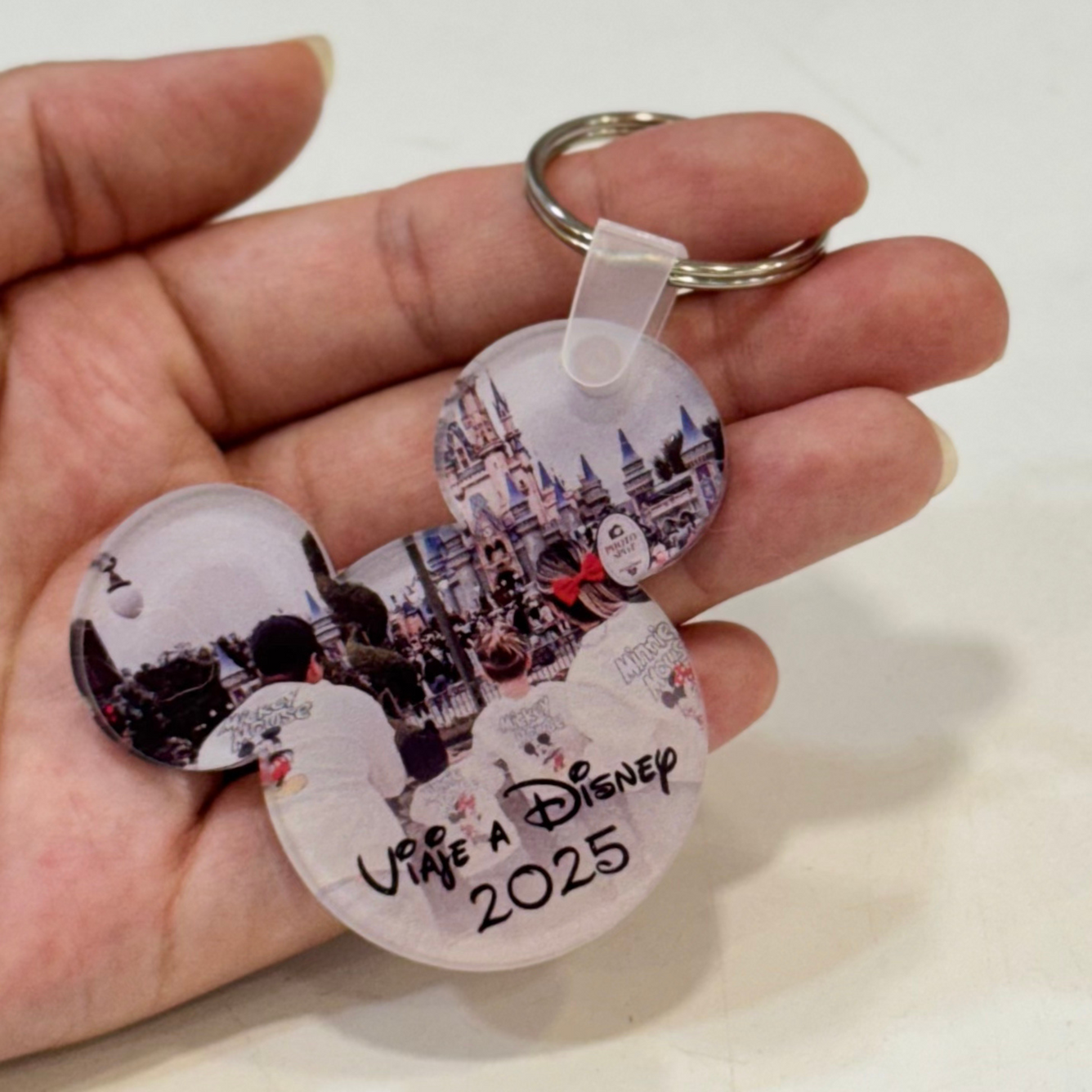 Llavero Mickey personalizado