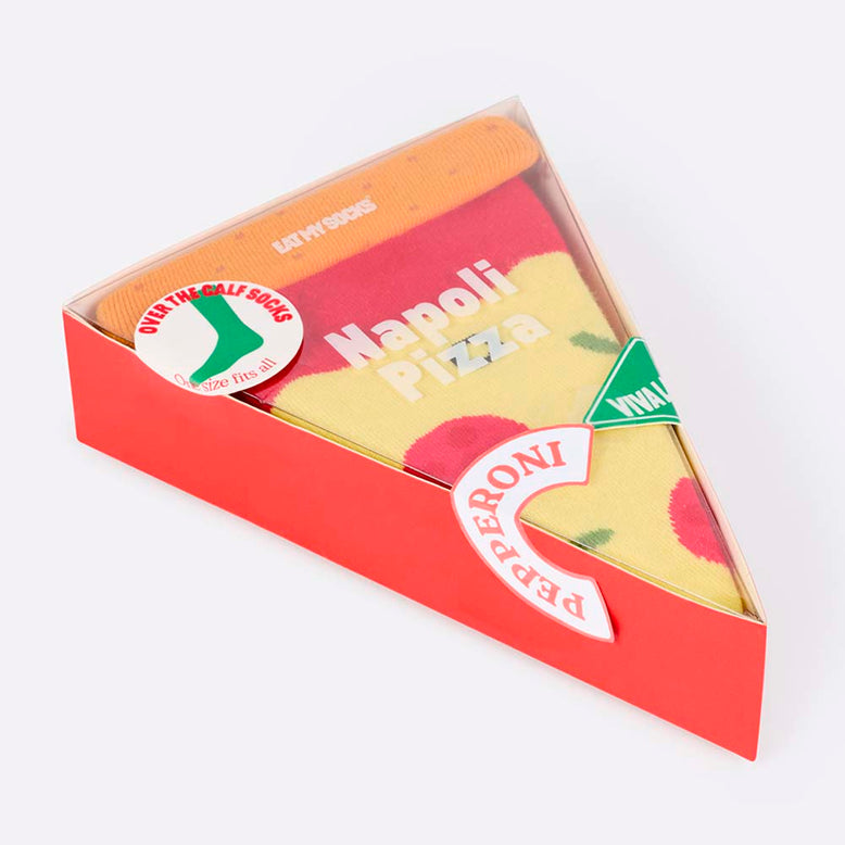 Calcetines Pizza 