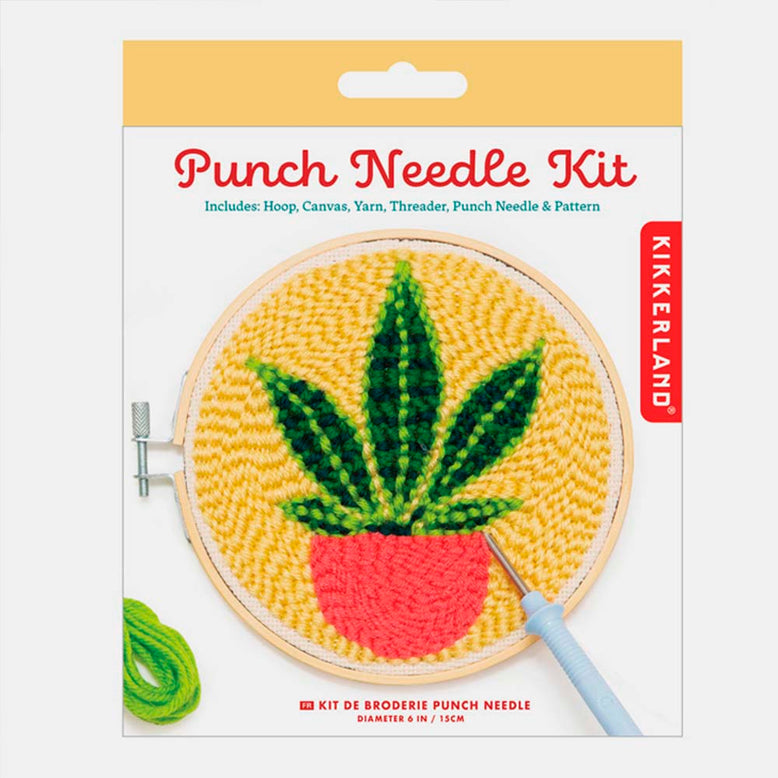 Kit de aguja perforada Planta