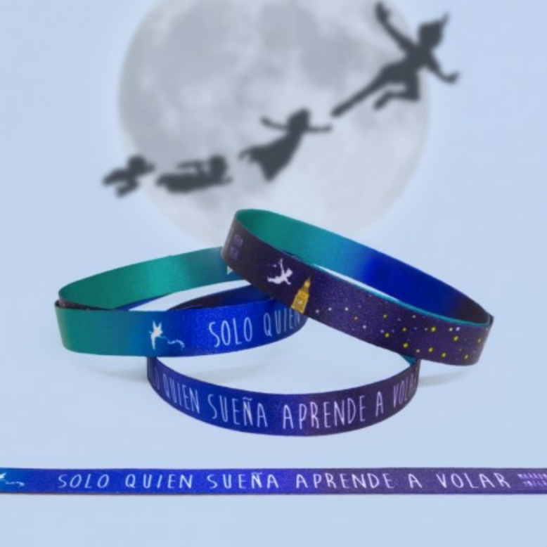 Pulsera Solo quien sueña aprende a volar