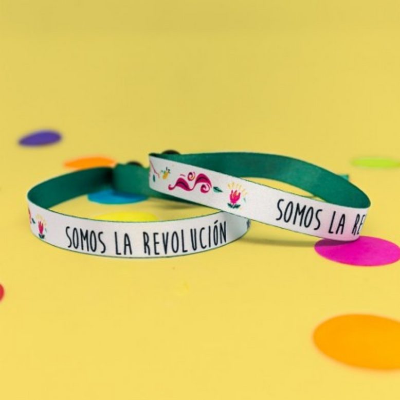 Pulsera Somos la revolución