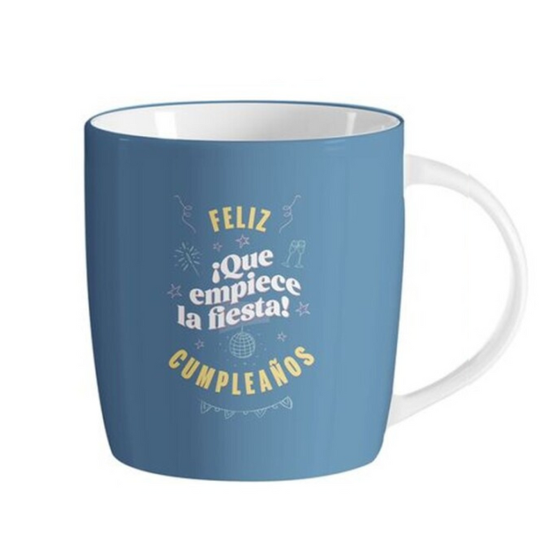 Taza azul 