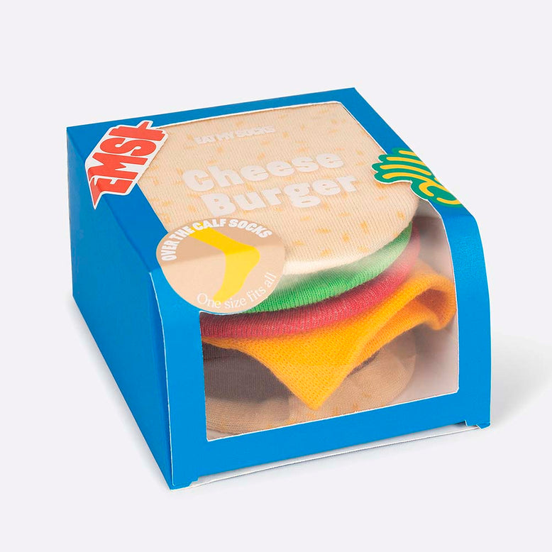 Calcetines Hamburguesa 
