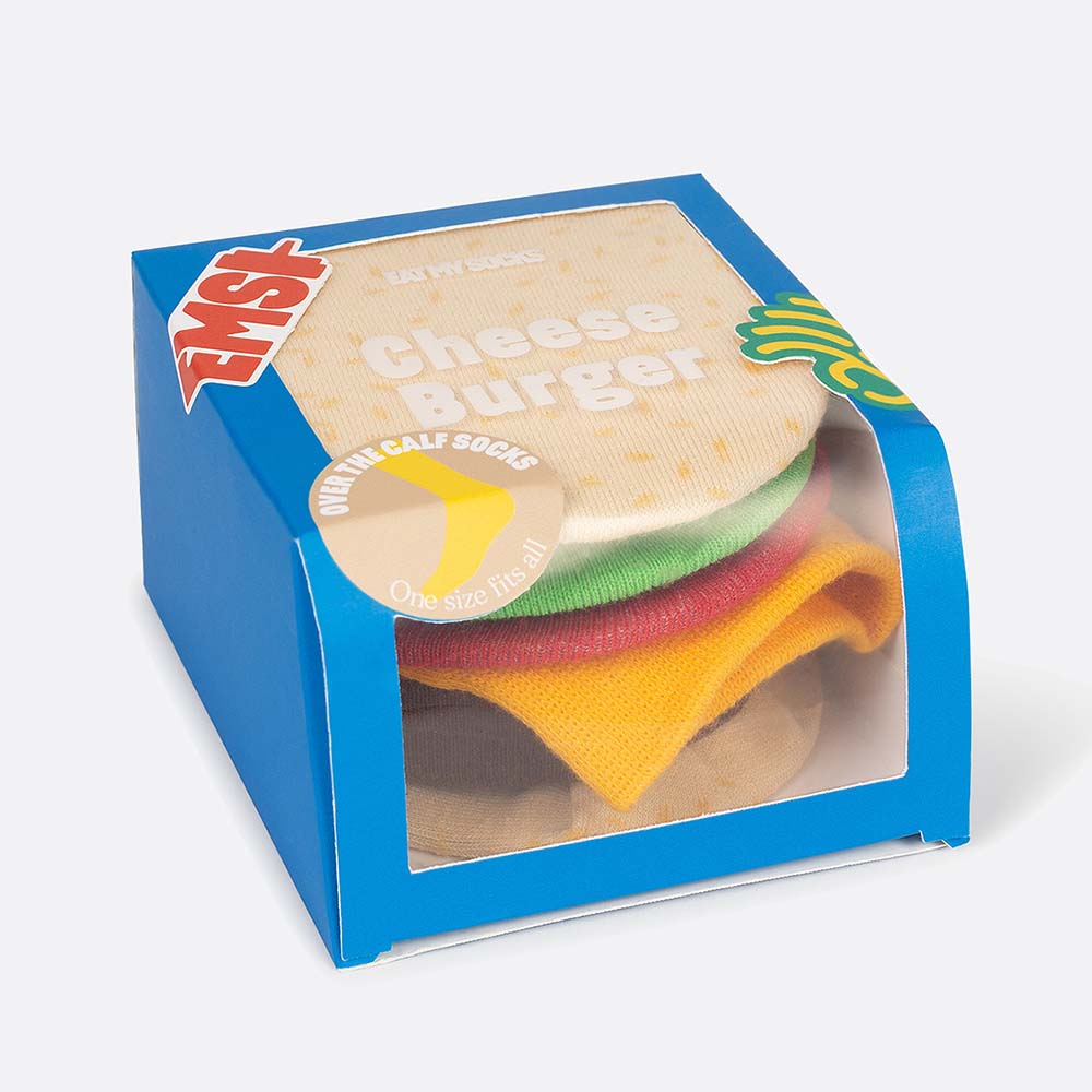 Calcetines Hamburguesa 