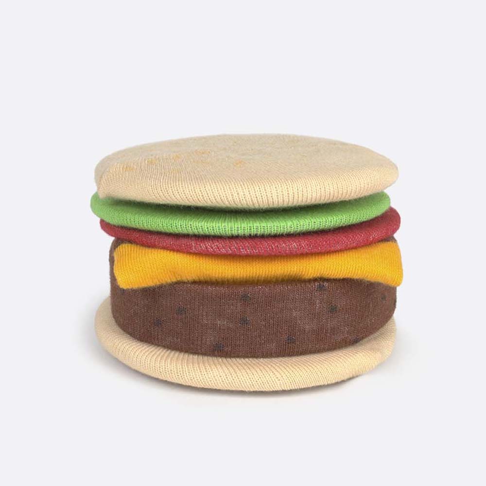 Calcetines Hamburguesa 