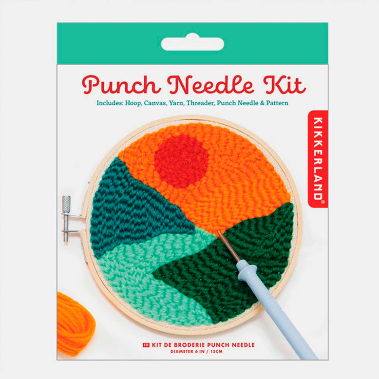 Kit de aguja perforada Paisaje
