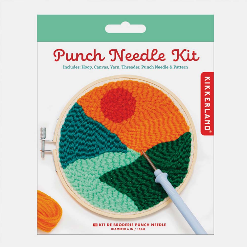 Kit de aguja perforada Paisaje