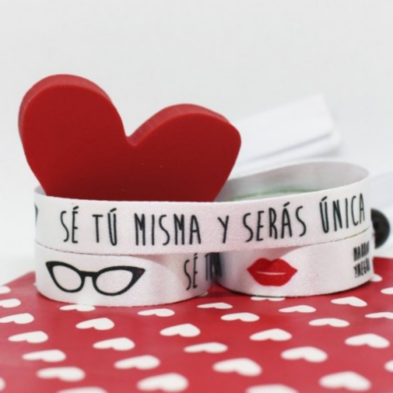 Pulsera Sé tú misma y serás única