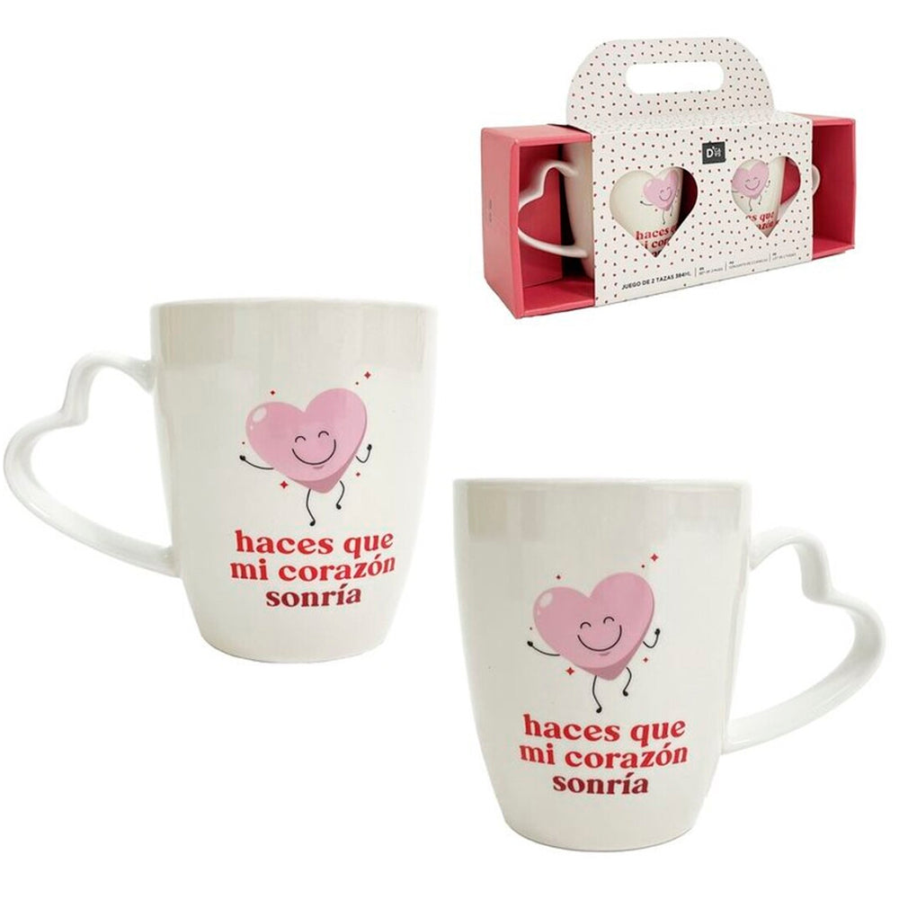 Tazas dobles 