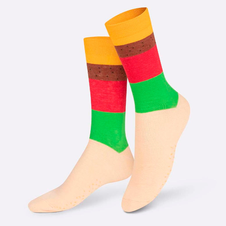 Calcetines Hamburguesa 