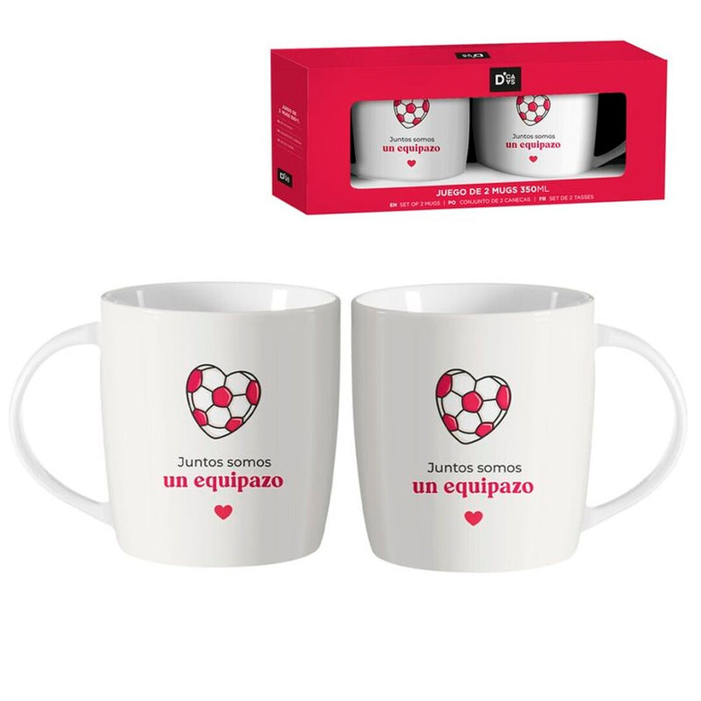Tazas dobles 