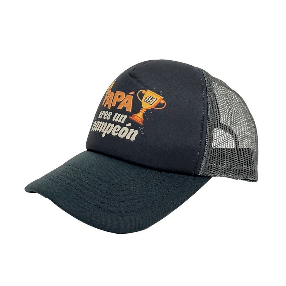Gorra Papá es un campeón