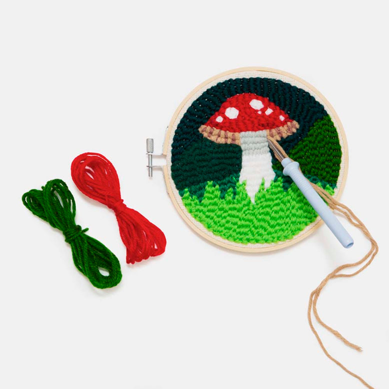 Kit de aguja perforada Seta