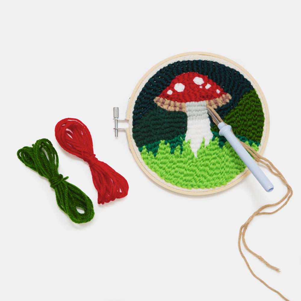 Kit de aguja perforada Seta