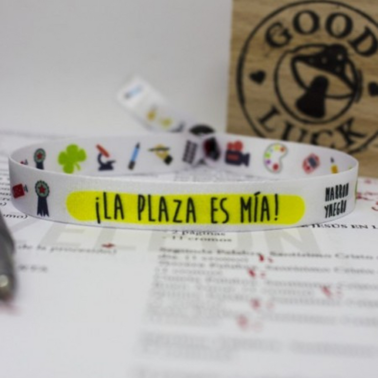 Pulsera La plaza es mía