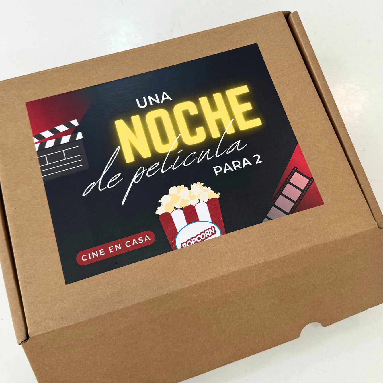 Kit noche de película