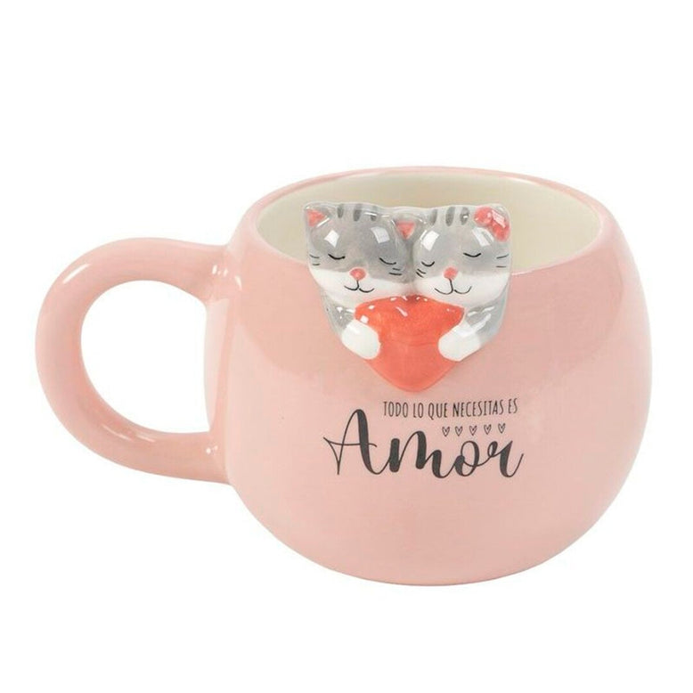 Taza Todo lo que necesitas es amor