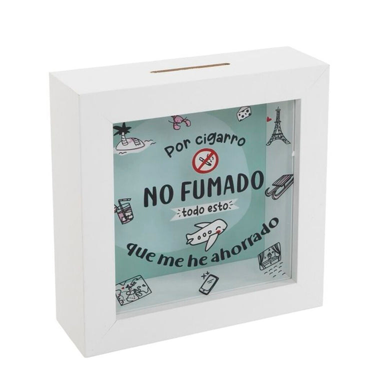 Hucha Por cigarro no fumado