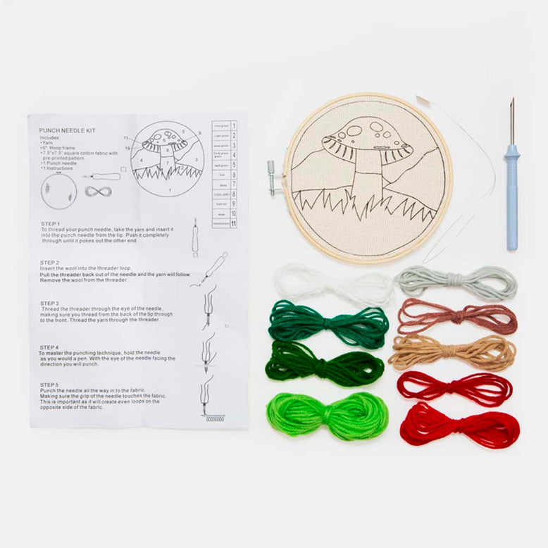 Kit de aguja perforada Seta