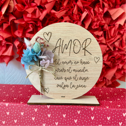 Placa AMOR