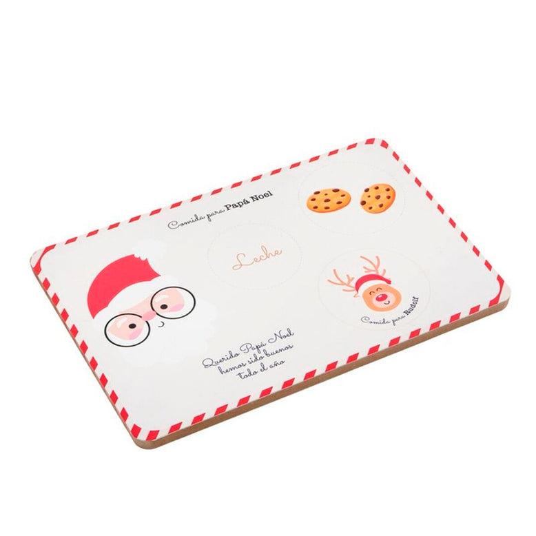 Bandeja comida Papa Noel