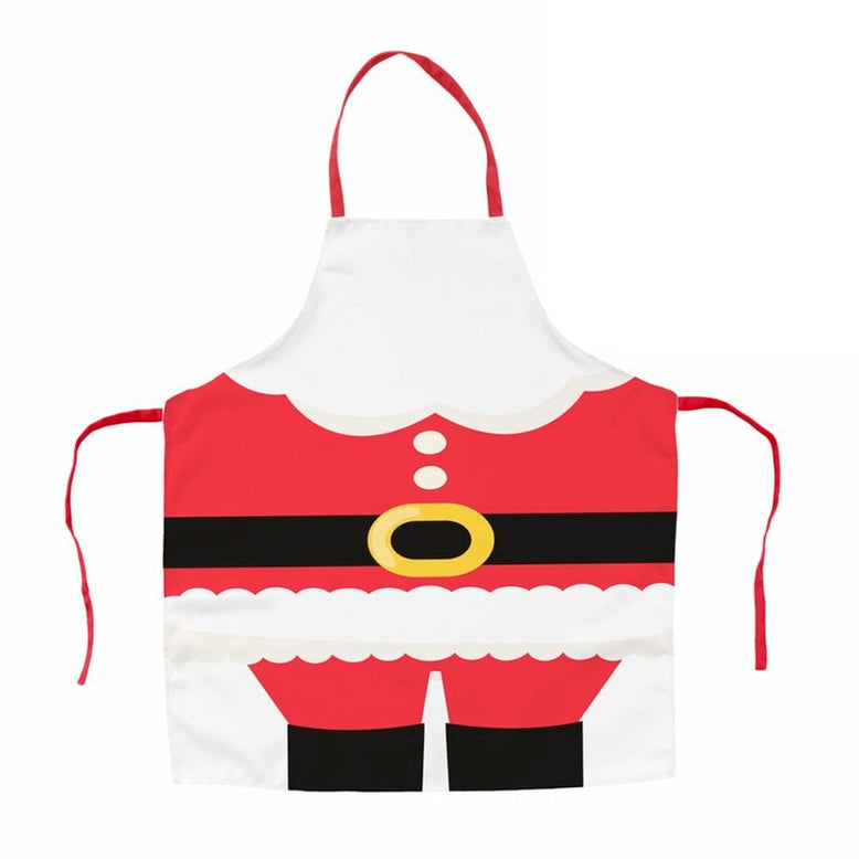 Delantal Papa Noel