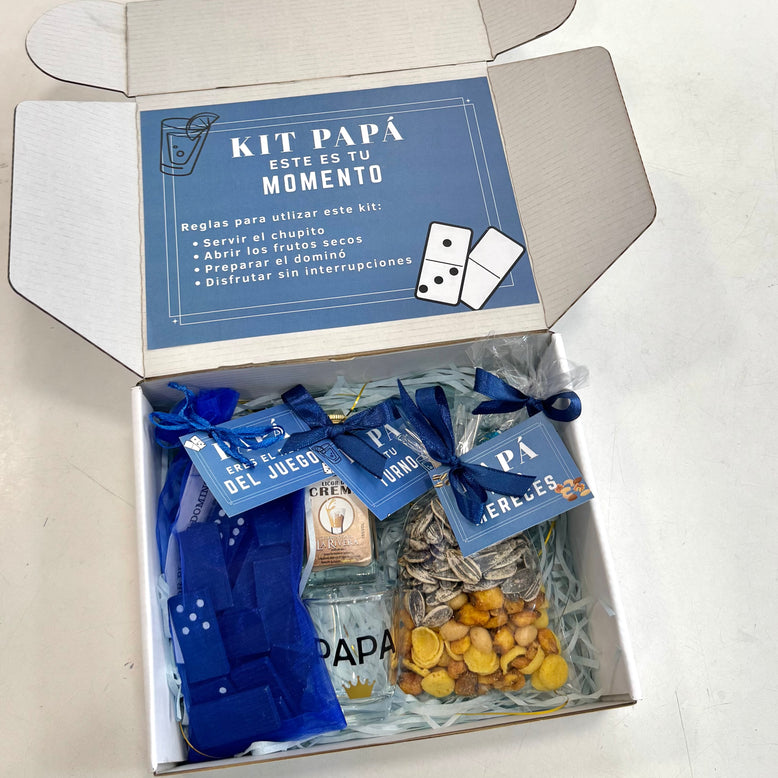 Kit Papá – Momento de Relax