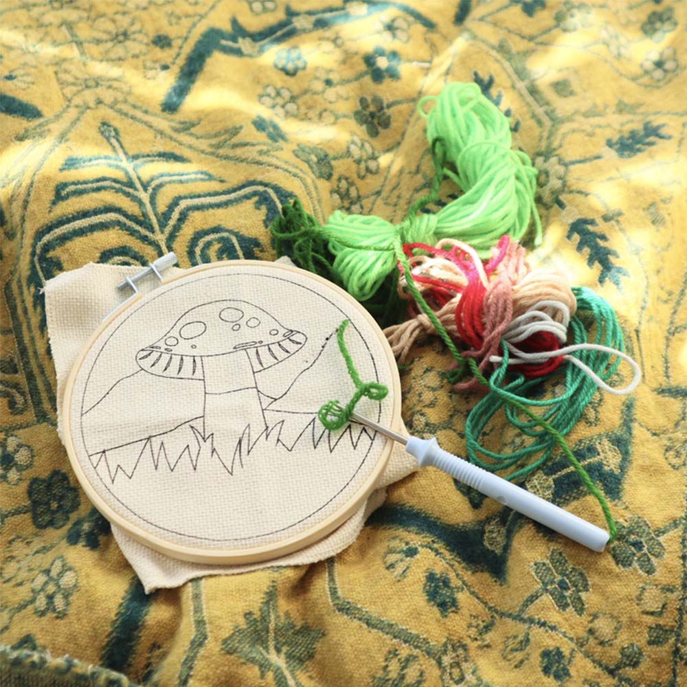 Kit de aguja perforada Seta