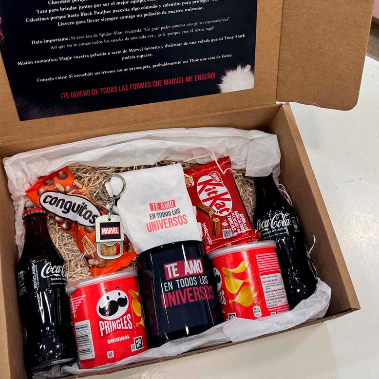 Kit Amor Superhéroes