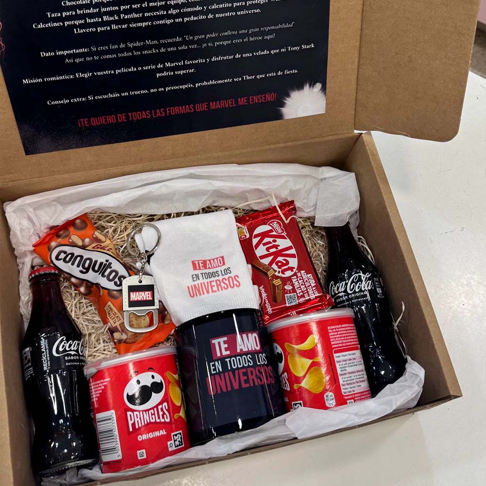 Kit Amor Superhéroes