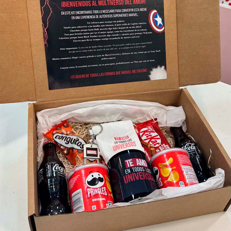 Kit Amor Superhéroes