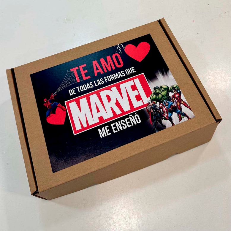 Kit Amor Superhéroes