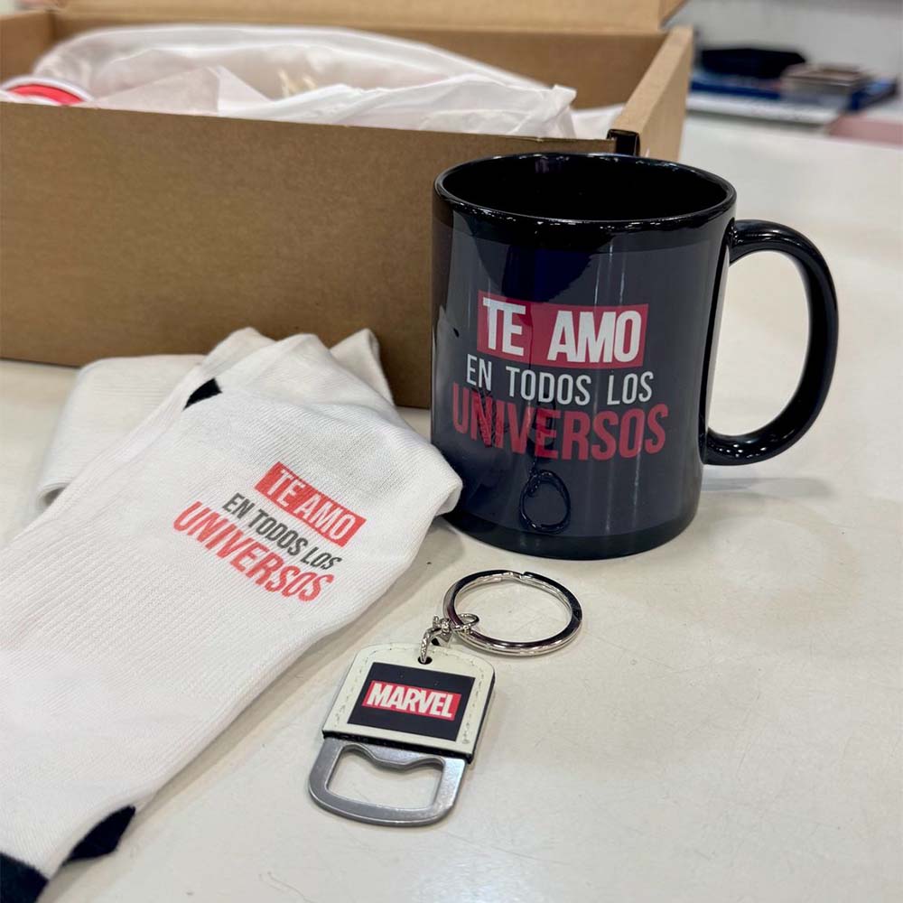 Kit Amor Superhéroes
