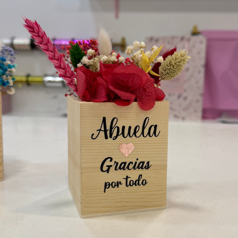 Maceta Abuela
