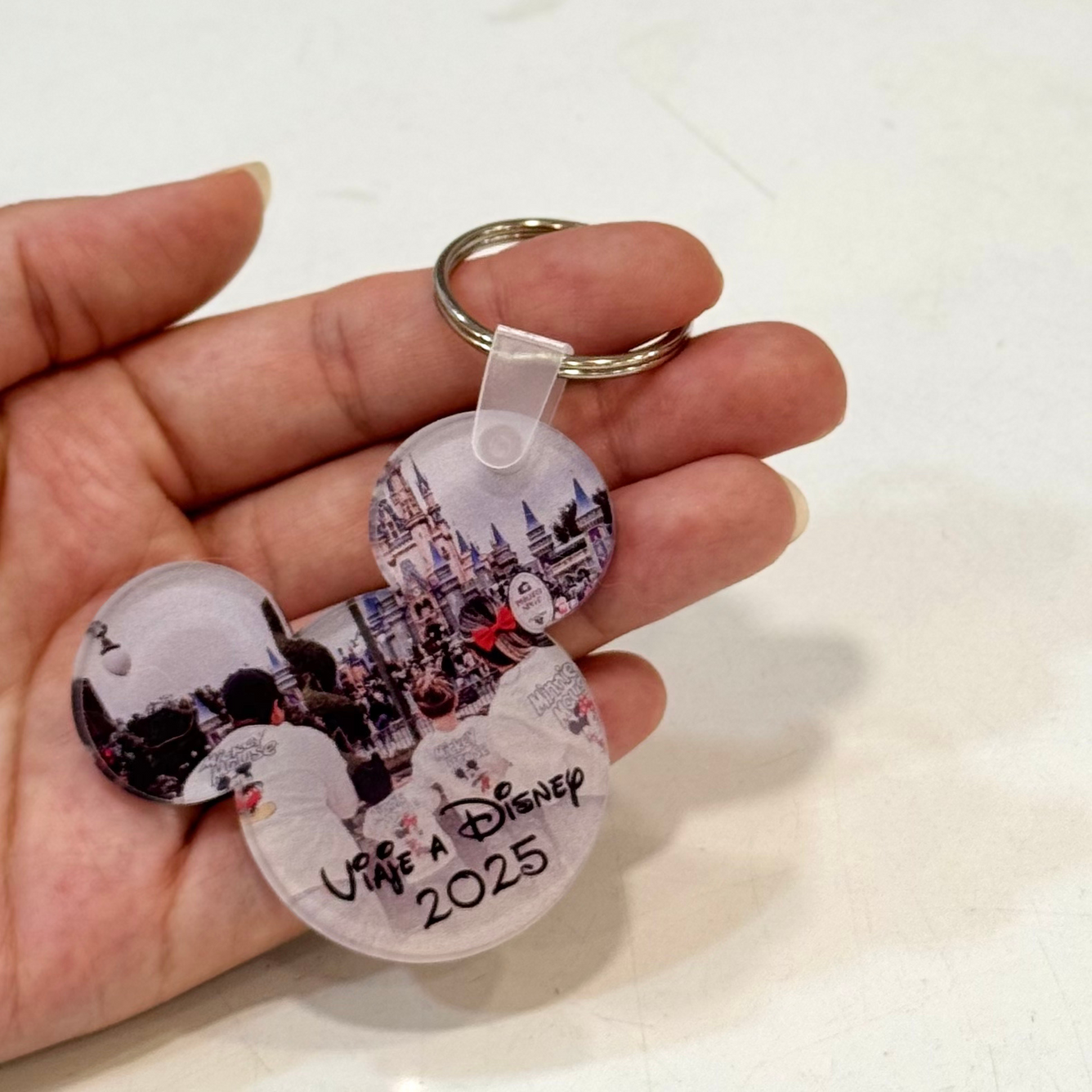 Llavero Mickey personalizado