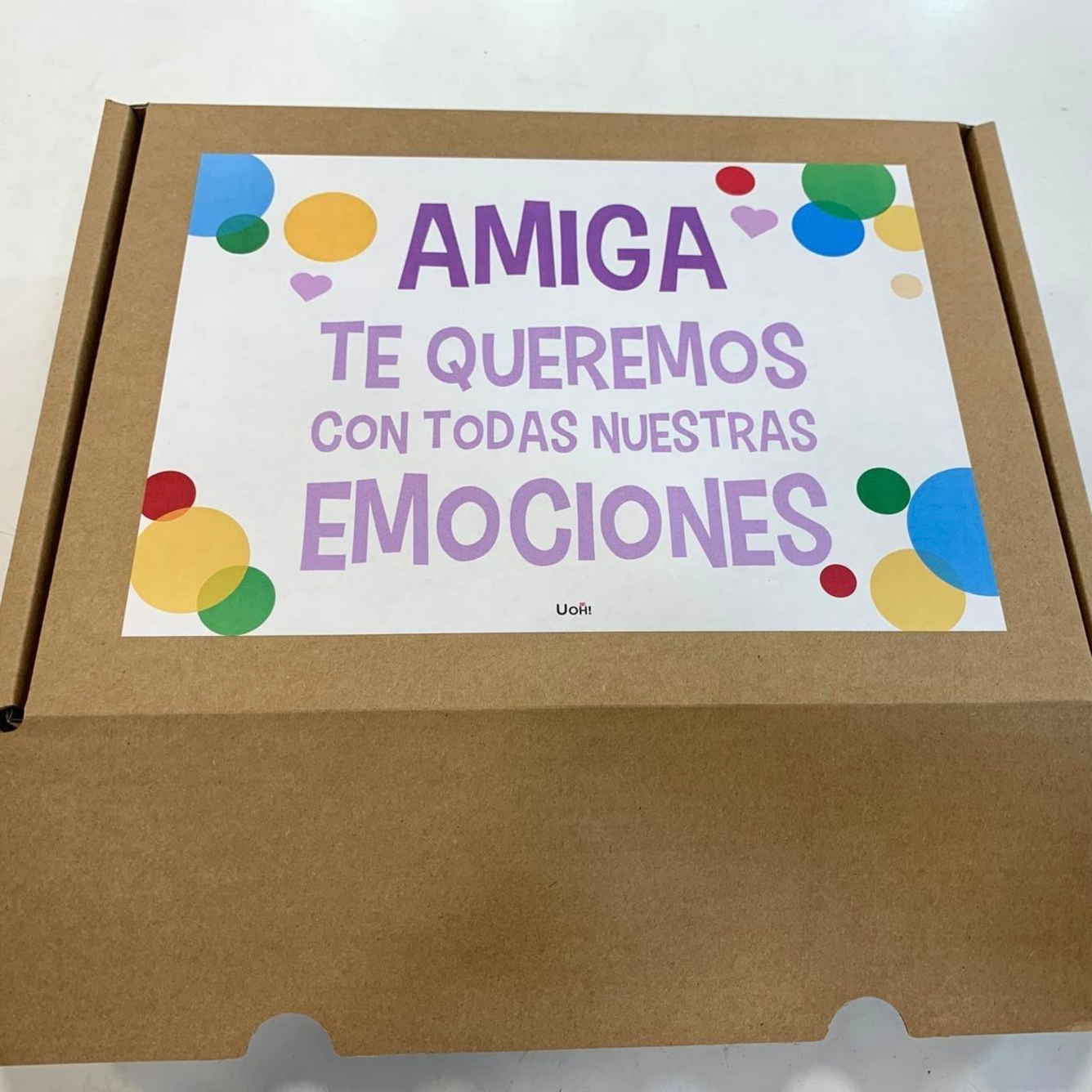 Kit emociones Amigas