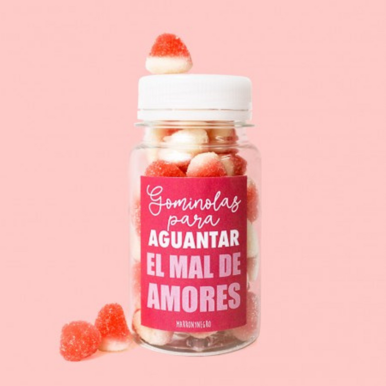 Chuches Gominolas para aguantar el mal de amores