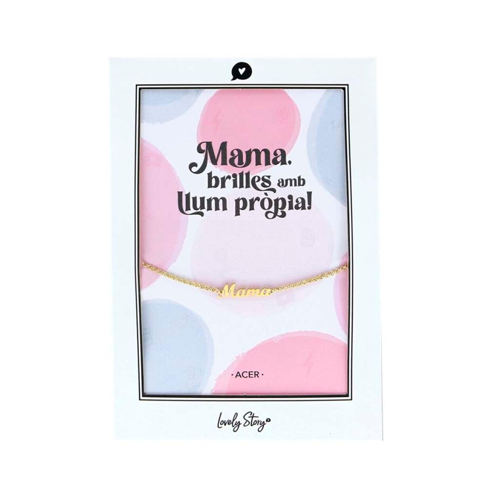 Pulsera Mama brilles amb llum propia