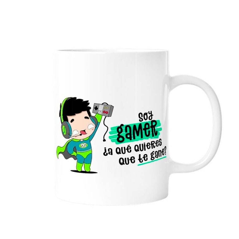 Taza Soy Gamer