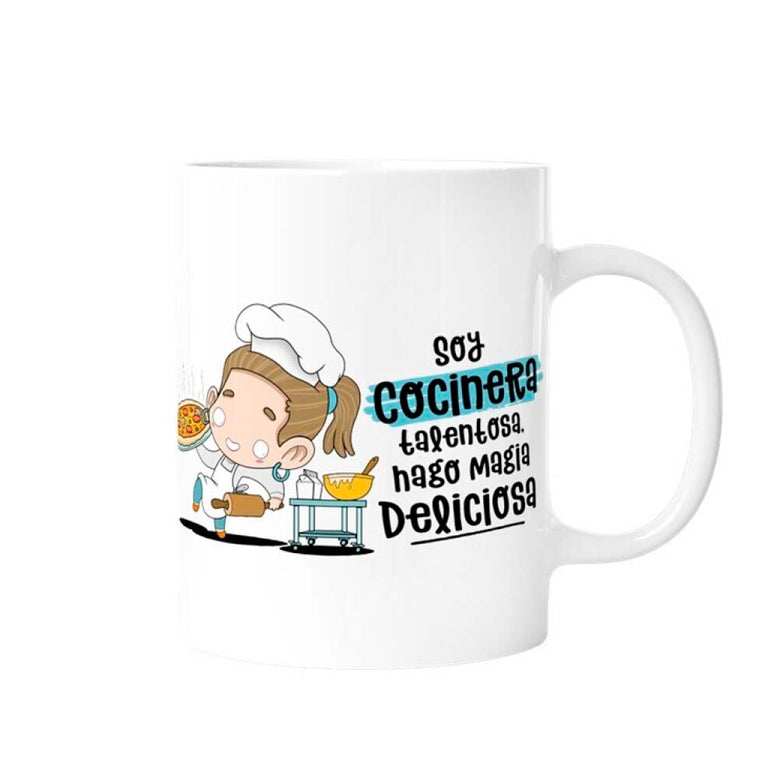 Taza Soy cocinera talentosa