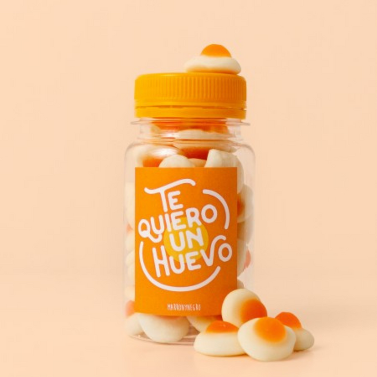 Chuches Te quiero un huevo