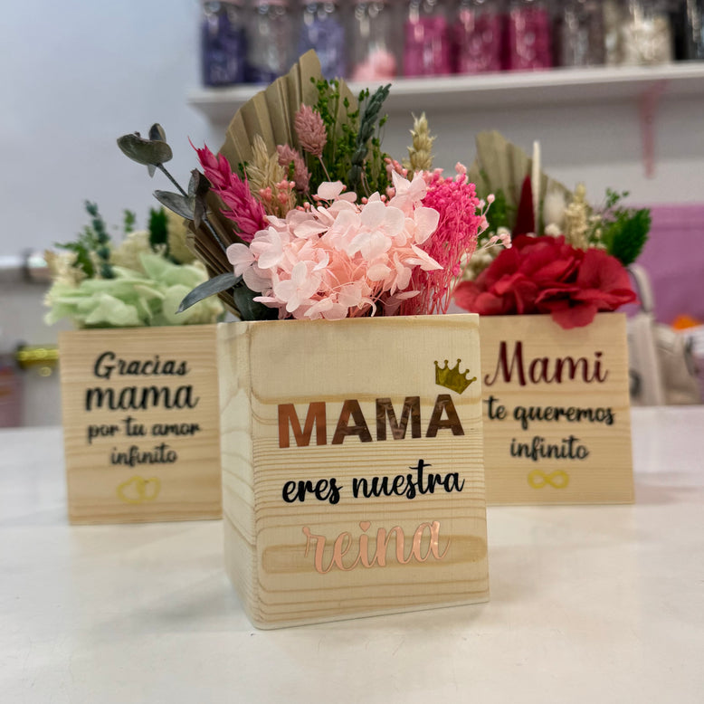 Maceta Mamá reina