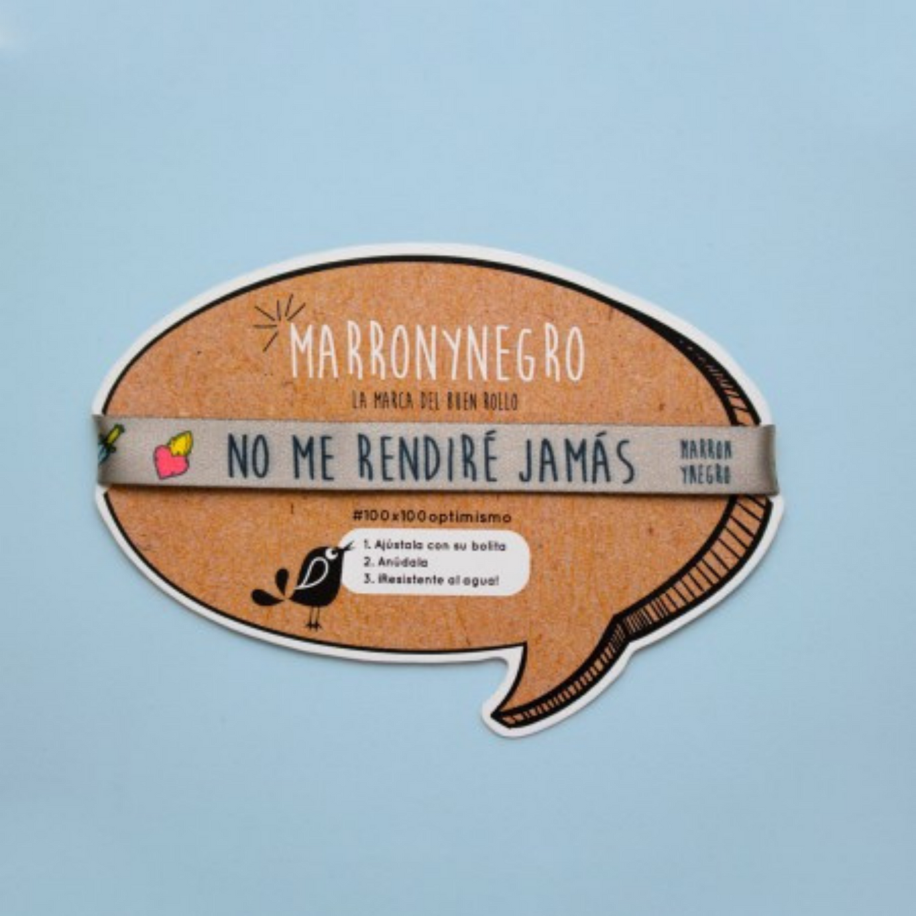 Pulsera No me rendiré jamás