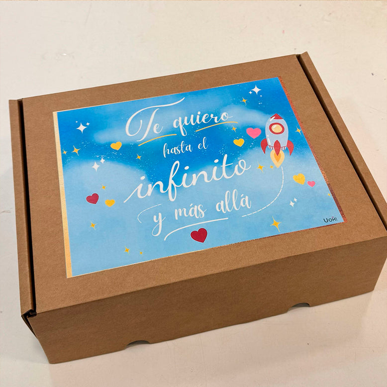 Kit Te quiero hasta el infinito