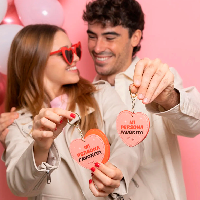 Llavero corazón Mi persona favorita